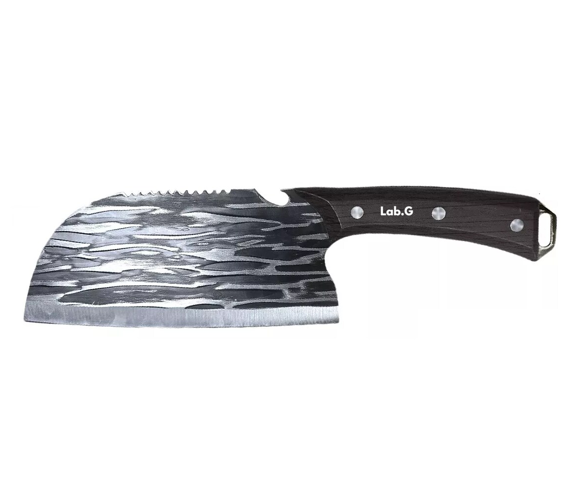Foto 2 pulgar | Cuchillo De Chef Forjado A Mano Acero Cuchillos De Cocina