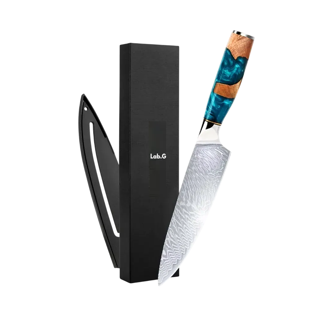 Foto 1 | Cuchillo De Cocina Profesional Color Plateado