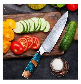 Foto 5 | Cuchillo De Cocina Profesional Color Plateado