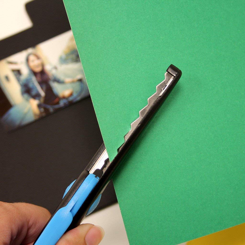 Foto 4 pulgar | Set De Tijeras Zink 6 Con Bordes Decorativos Coloridos Para Proyectos Fotográficos - Venta Internacional.