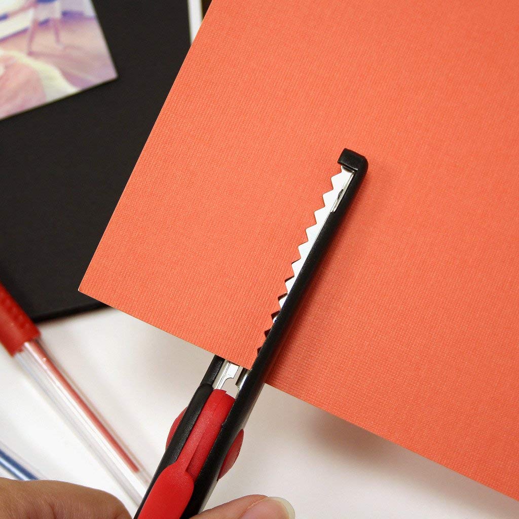 Foto 4 | Set De Tijeras Zink 6 Con Bordes Decorativos Coloridos Para Proyectos Fotográficos - Venta Internacional.