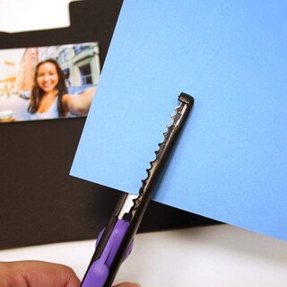 Foto 5 | Set De Tijeras Zink 6 Con Bordes Decorativos Coloridos Para Proyectos Fotográficos - Venta Internacional.