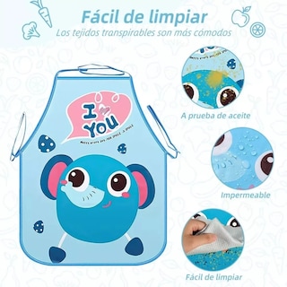 Foto 3 | Cuchillos Seguros Lab.g Para Niños Pequeños De Frutas Para Cocinar Azul Colores