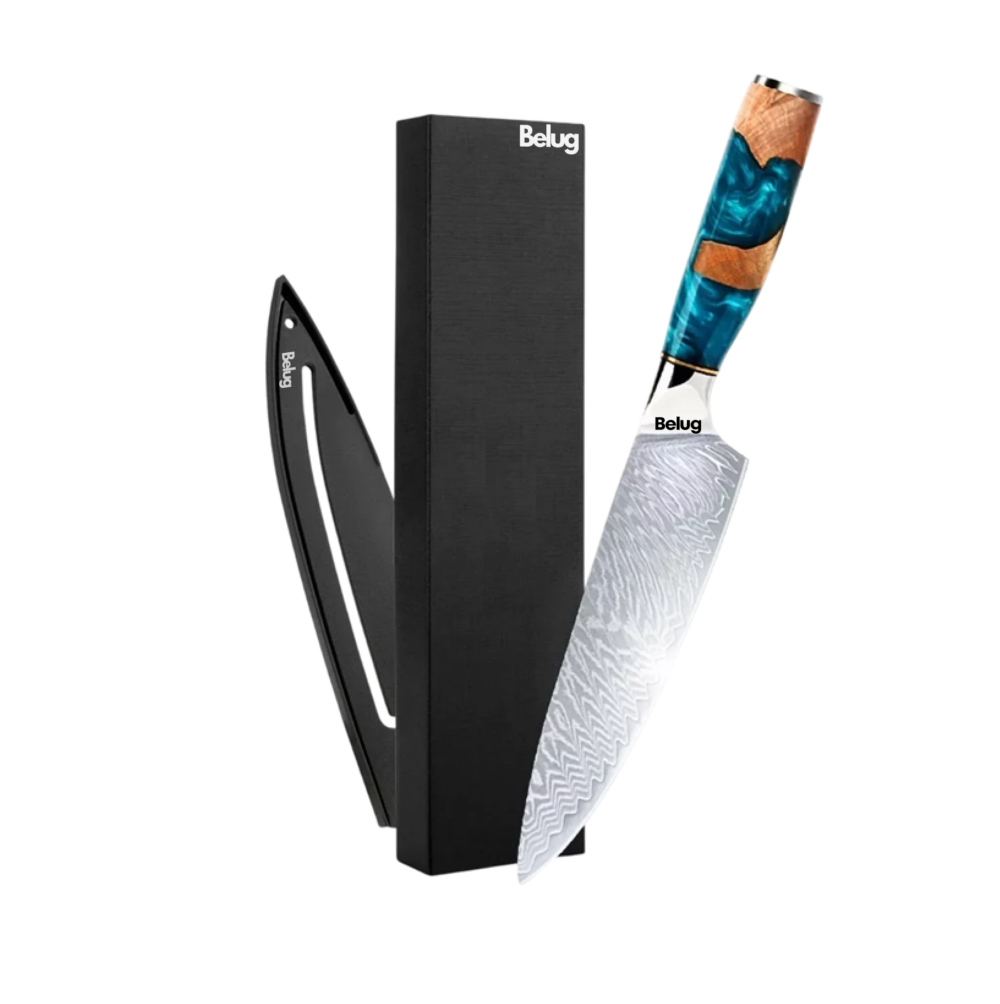 Foto 1 | Cuchillo De Cocina Profesional, Belug Color Plateado