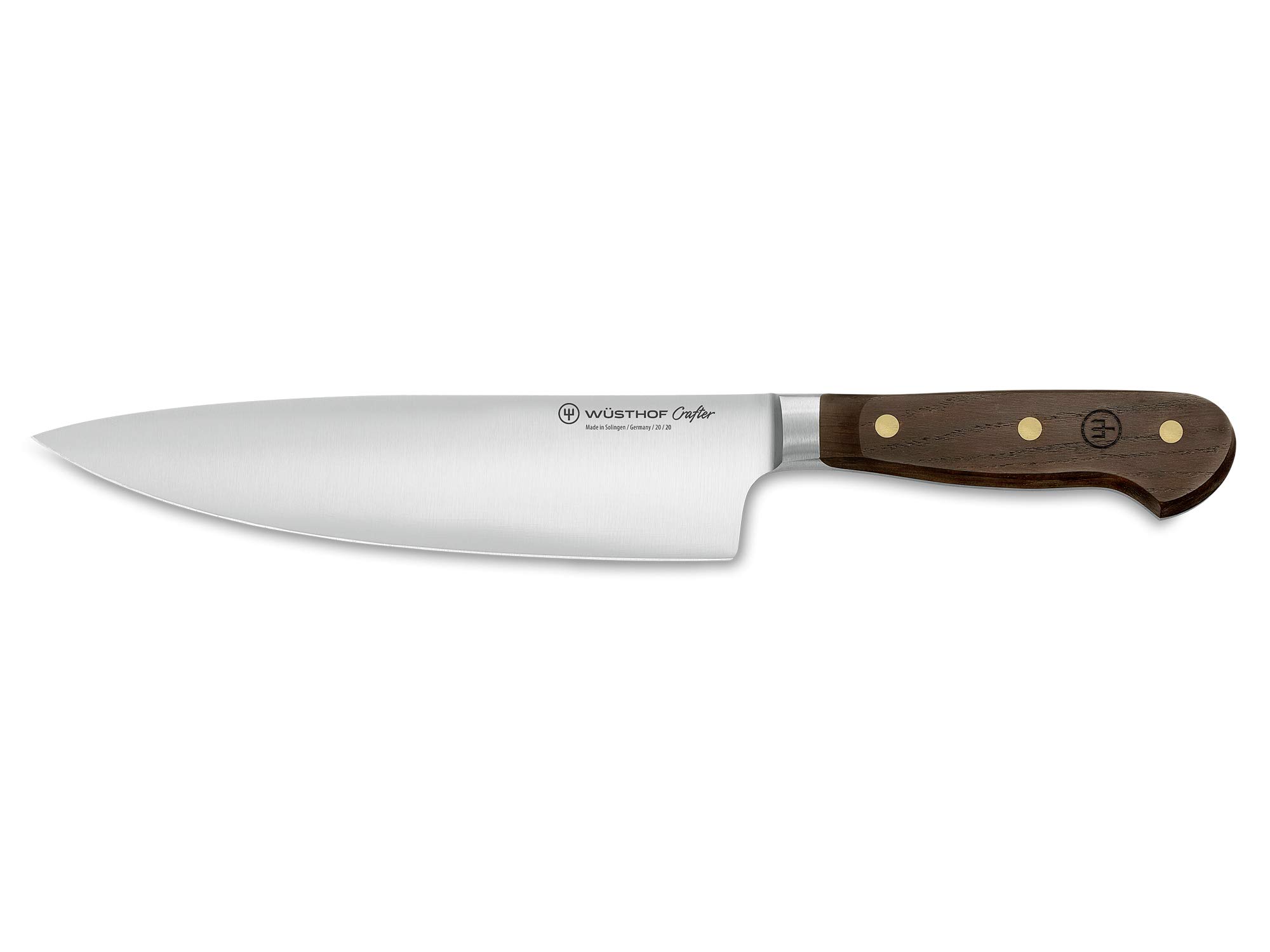 Foto 1 | Cuchillo De Chef Wüsthof Crafter 8 Negro De Acero Inoxidable - Venta Internacional.