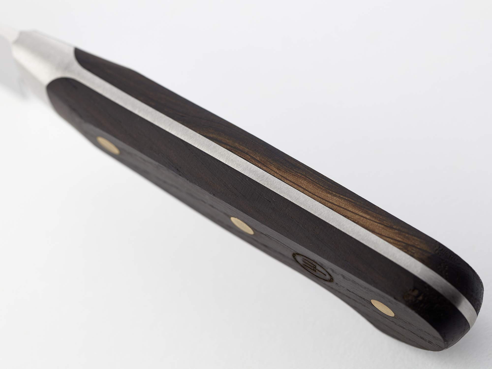 Foto 2 | Cuchillo De Chef Wüsthof Crafter 8 Negro De Acero Inoxidable - Venta Internacional.