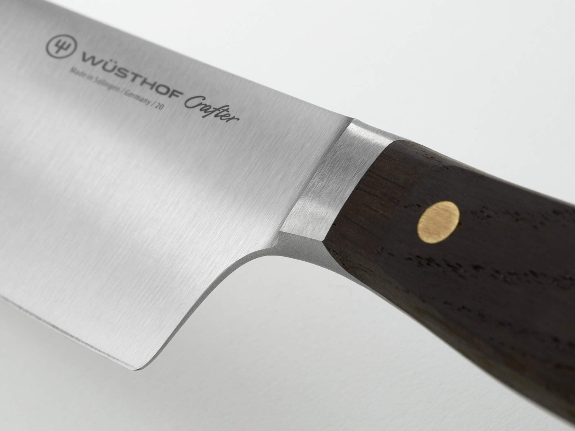 Foto 4 pulgar | Cuchillo De Chef Wüsthof Crafter 8 Negro De Acero Inoxidable - Venta Internacional.