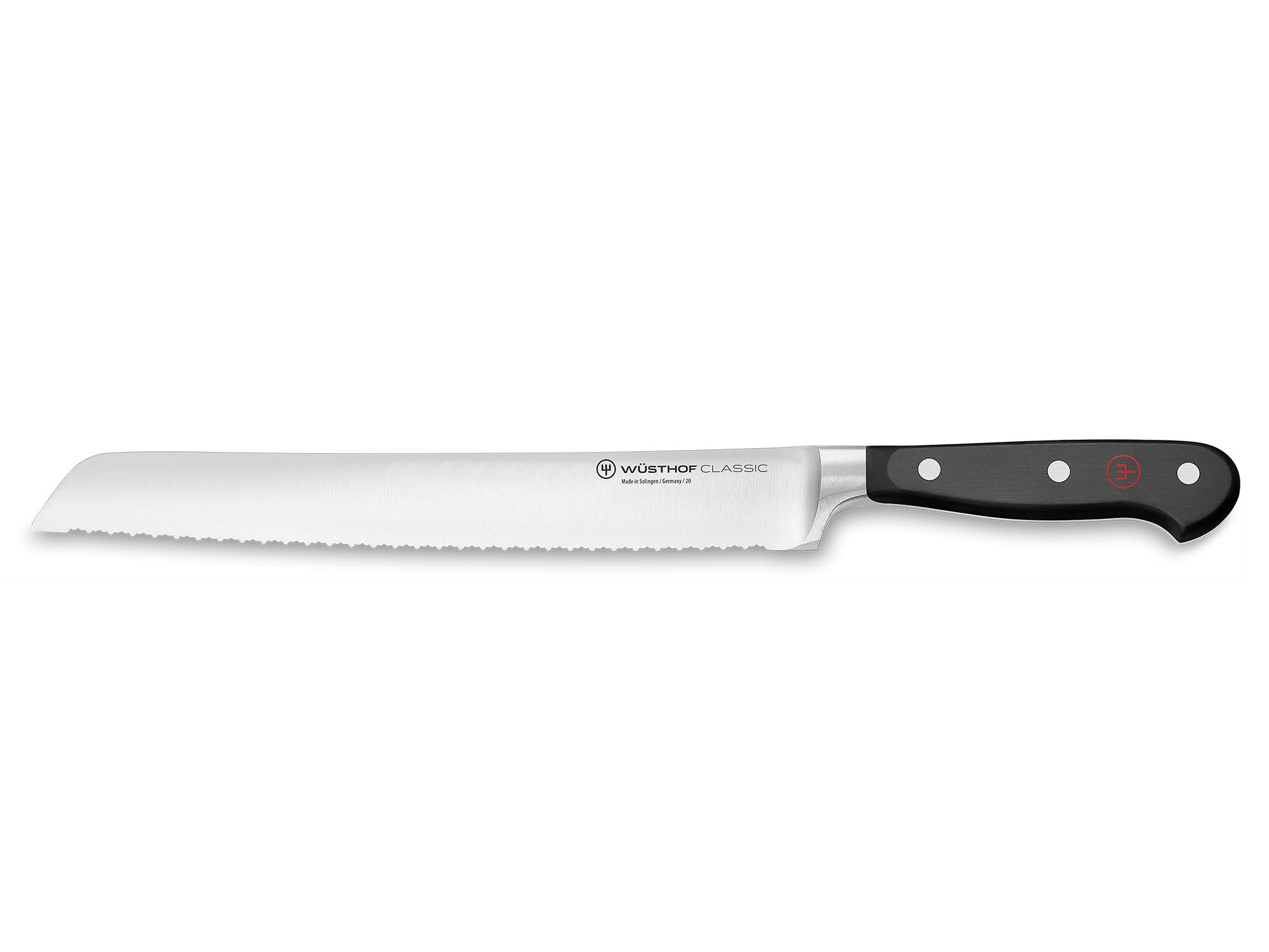 Foto 2 pulgar | Cuchillo Para Pan Wüsthof Classic 9 Silver Con Alto Contenido De Carbono Inoxidable - Venta Internacional.