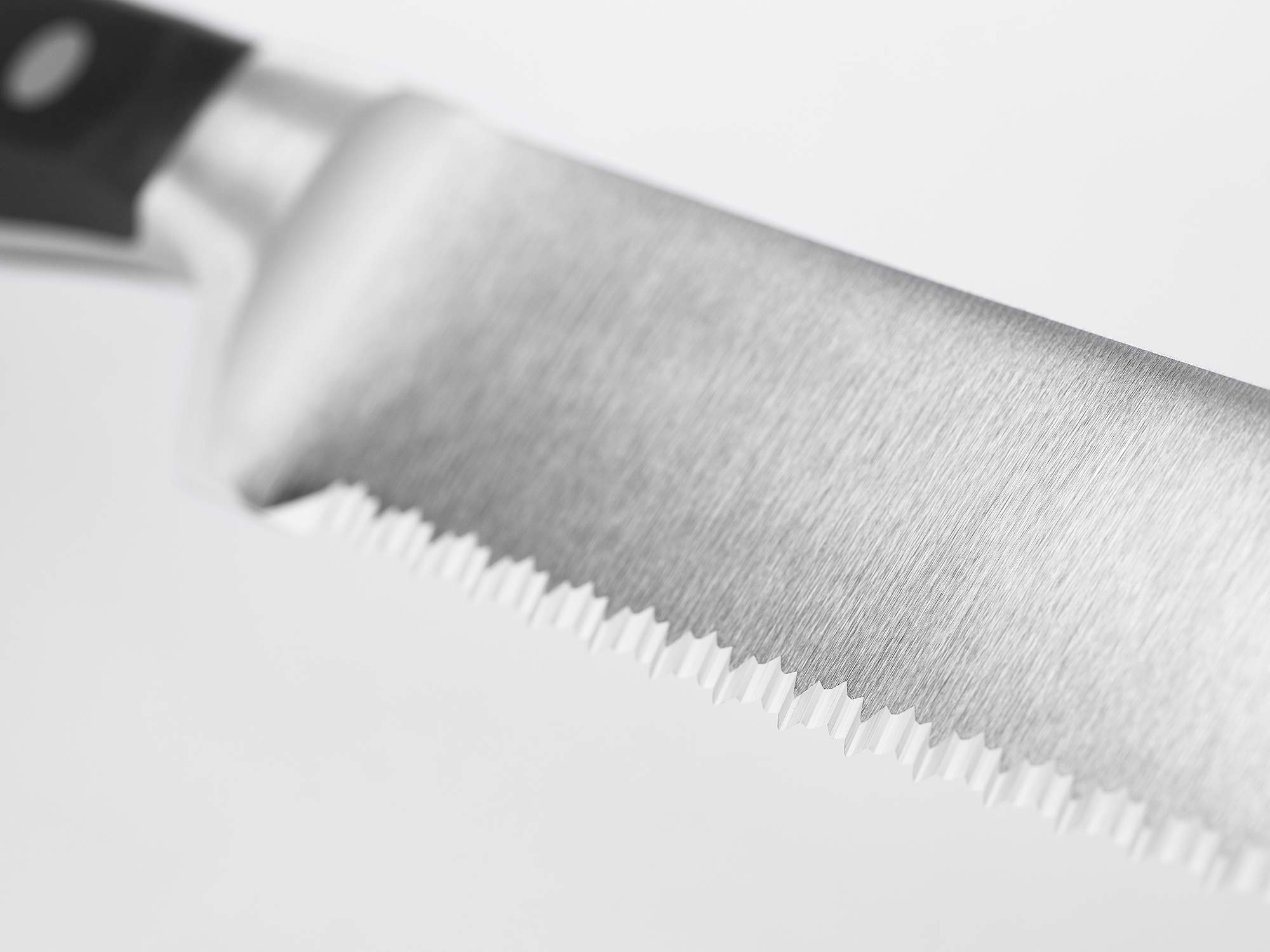 Foto 4 pulgar | Cuchillo Para Pan Wüsthof Classic 9 Silver Con Alto Contenido De Carbono Inoxidable - Venta Internacional.