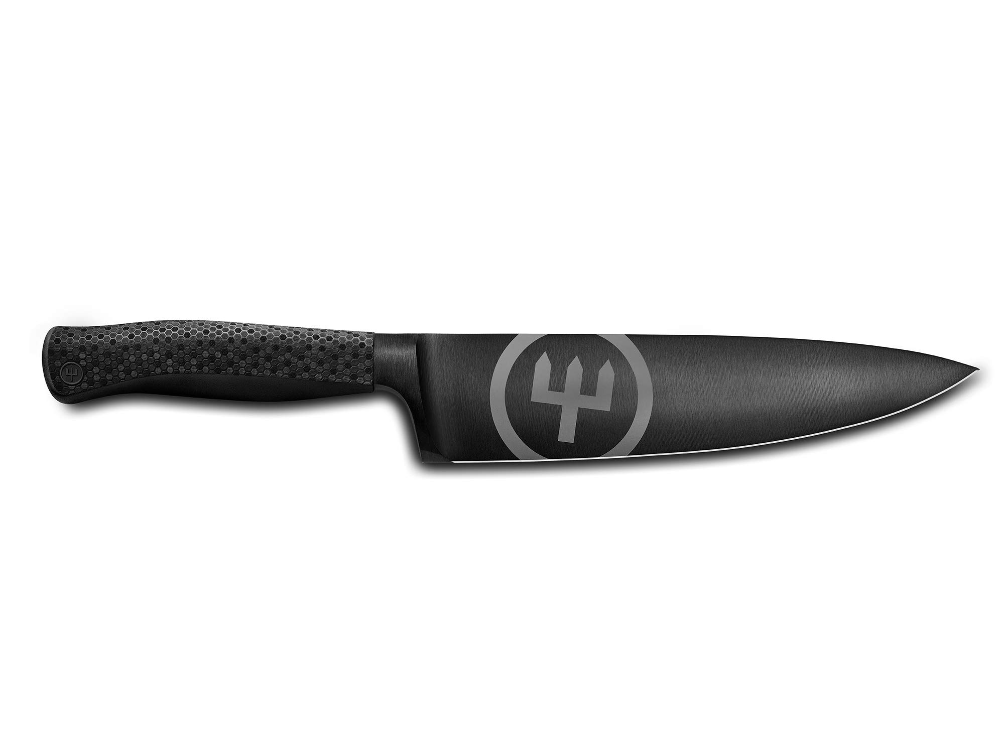 Foto 3 pulgar | Cuchillo De Chef Wüsthof Performer 8 Negro De Acero Inoxidable - Venta Internacional.