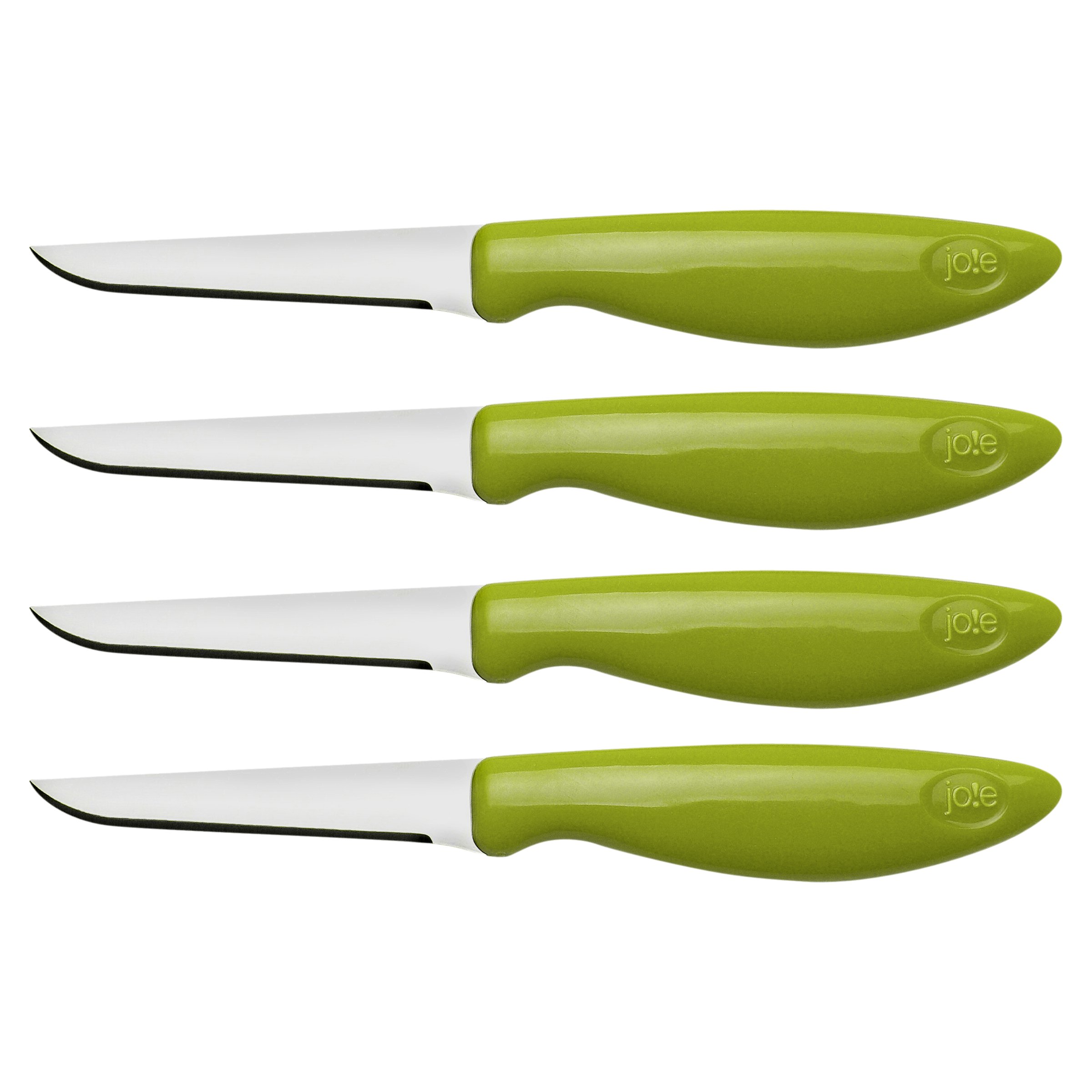 Foto 2 pulgar | Juego De Cuchillos Para Pelar Y Decorar Joie De Acero Inoxidable, 4 Piezas - Venta Internacional.