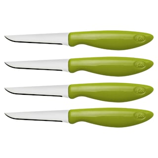 Foto 1 | Juego De Cuchillos Para Pelar Y Decorar Joie De Acero Inoxidable, 4 Piezas - Venta Internacional.