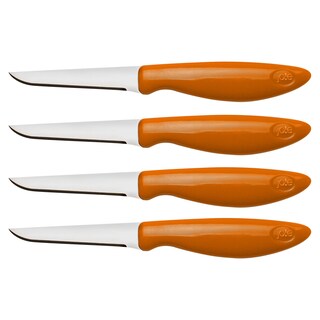 Foto 2 | Juego De Cuchillos Para Pelar Y Decorar Joie De Acero Inoxidable, 4 Piezas - Venta Internacional.