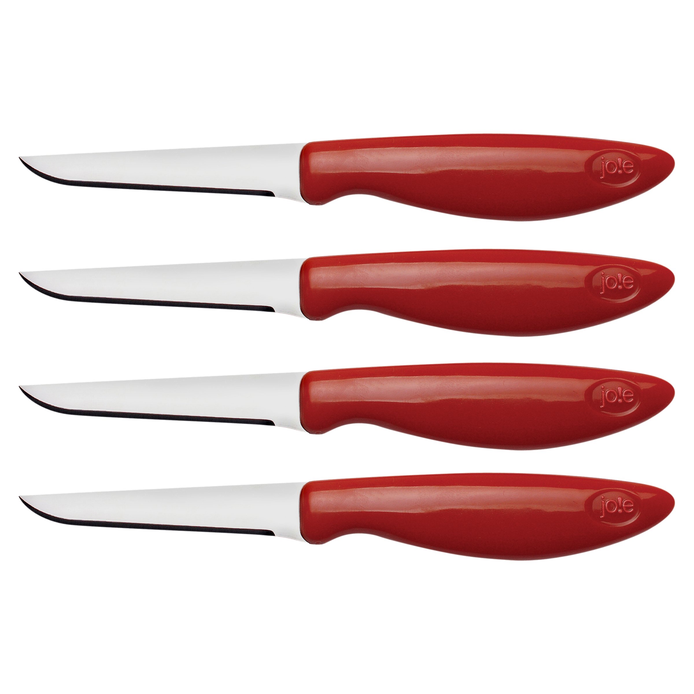 Foto 4 pulgar | Juego De Cuchillos Para Pelar Y Decorar Joie De Acero Inoxidable, 4 Piezas - Venta Internacional.