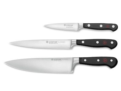 Foto 1 | Juego De Cuchillos Wüsthof Classic Chef's Black De 3 Piezas - Venta Internacional.