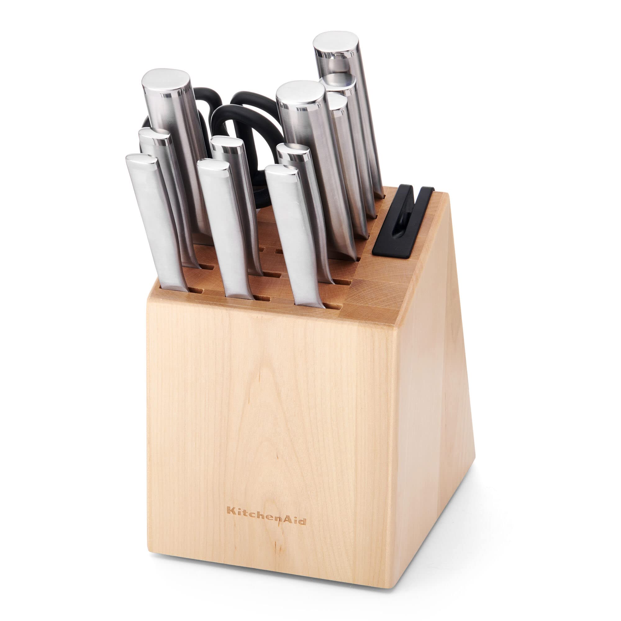 Juego De Cuchillos Kitchenaid Gourmet De 14 Piezas De Acero Inoxidable Forjado - Venta Internacional.