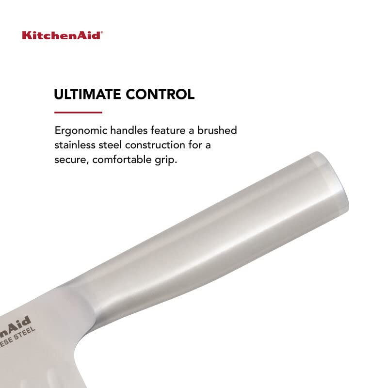 Foto 7 pulgar | Juego De Cuchillos Kitchenaid Gourmet De 14 Piezas De Acero Inoxidable Forjado - Venta Internacional.