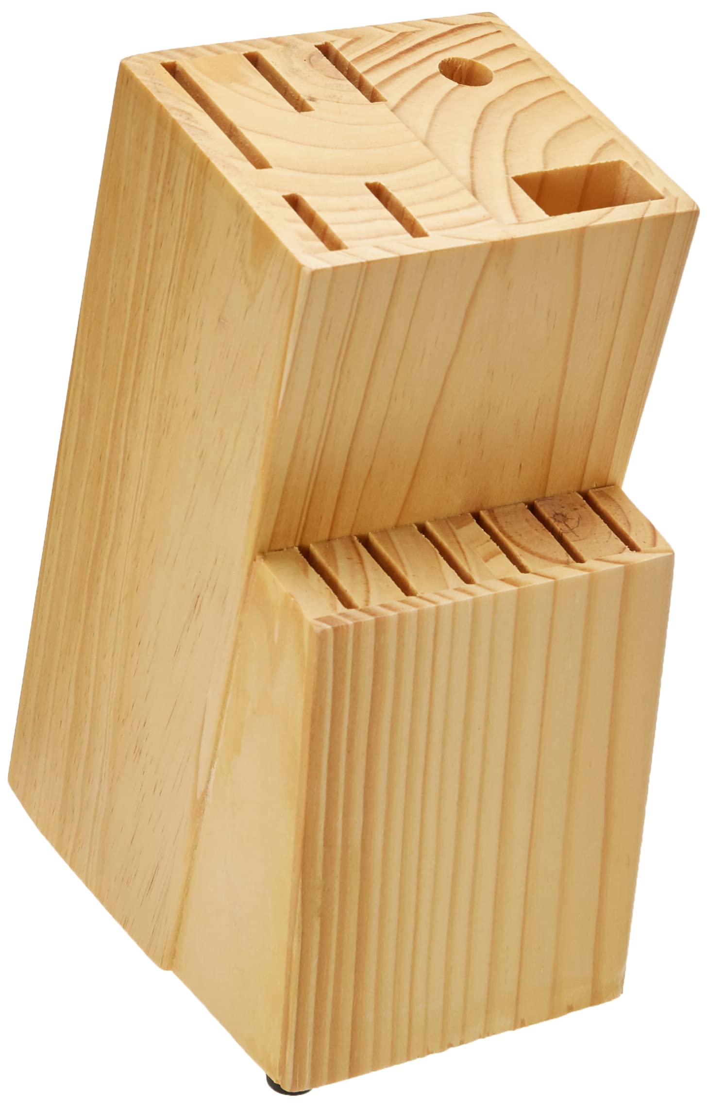 Foto 4 pulgar | Juego De Cuchillos Amazon Basics De Acero Inoxidable Con Alto Contenido De Carbono, 14 Piezas - Venta Internacional.
