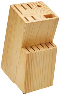 Foto 3 | Juego De Cuchillos Amazon Basics De Acero Inoxidable Con Alto Contenido De Carbono, 14 Piezas - Venta Internacional.