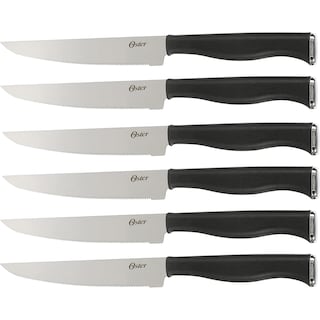 Foto 4 | Juego De Bloques De Cuchillos Para Cubiertos Oster Langmore, 15 Piezas, Acero Inoxidable - Venta Internacional.