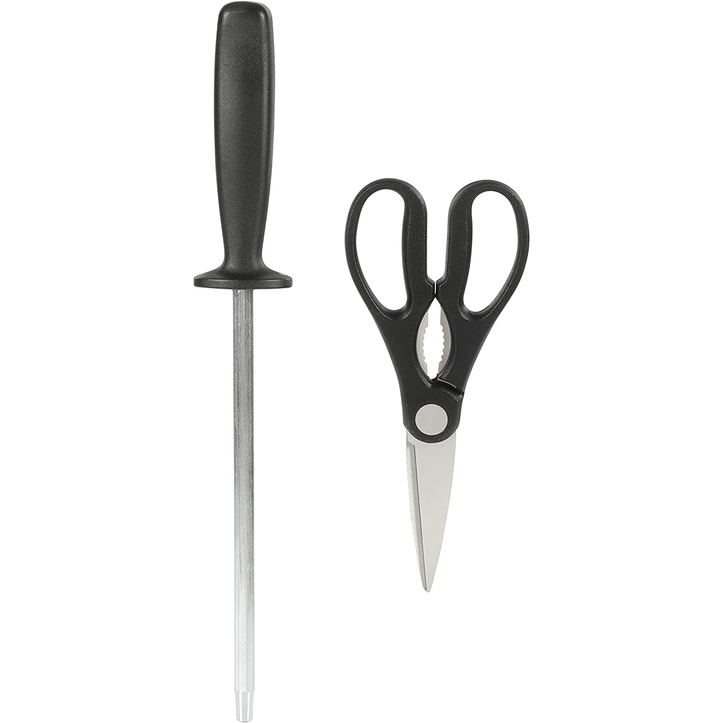 Foto 6 pulgar | Juego De Bloques De Cuchillos Para Cubiertos Oster Langmore, 15 Piezas, Acero Inoxidable - Venta Internacional.