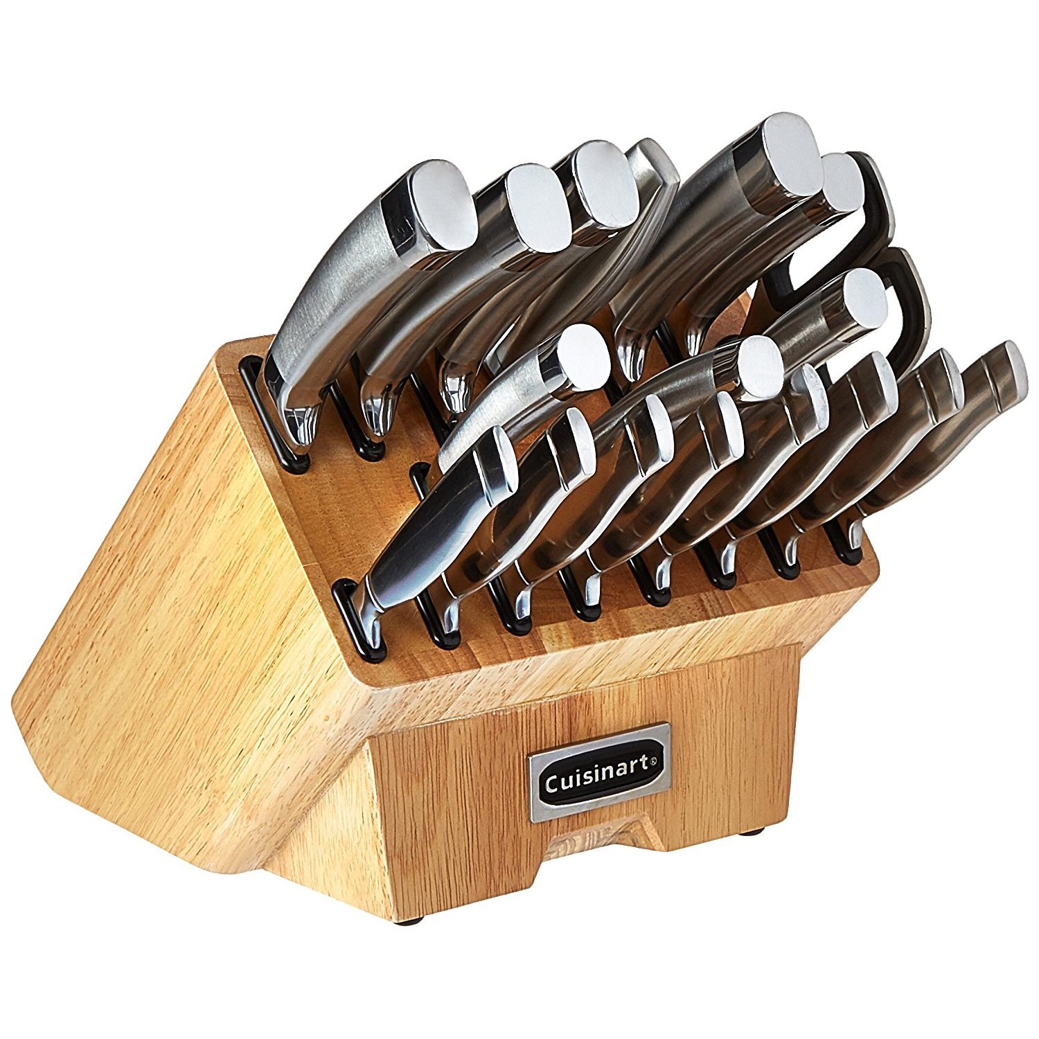 Juego De Bloques De Cubiertos Cuisinart C77ss-19p Normandy, 19 Piezas - Venta Internacional.