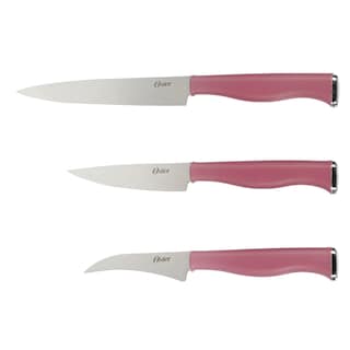 Foto 5 | Juego De Bloques De Cuchillos Para Cubiertos Oster Langmore, 15 Piezas, Acero Inoxidable - Venta Internacional.