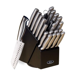 Foto 1 | Juego De Cuchillos Y Cubiertos Oster Baldwyn Con Alto Contenido De Carbono, 22 Piezas - Venta Internacional.