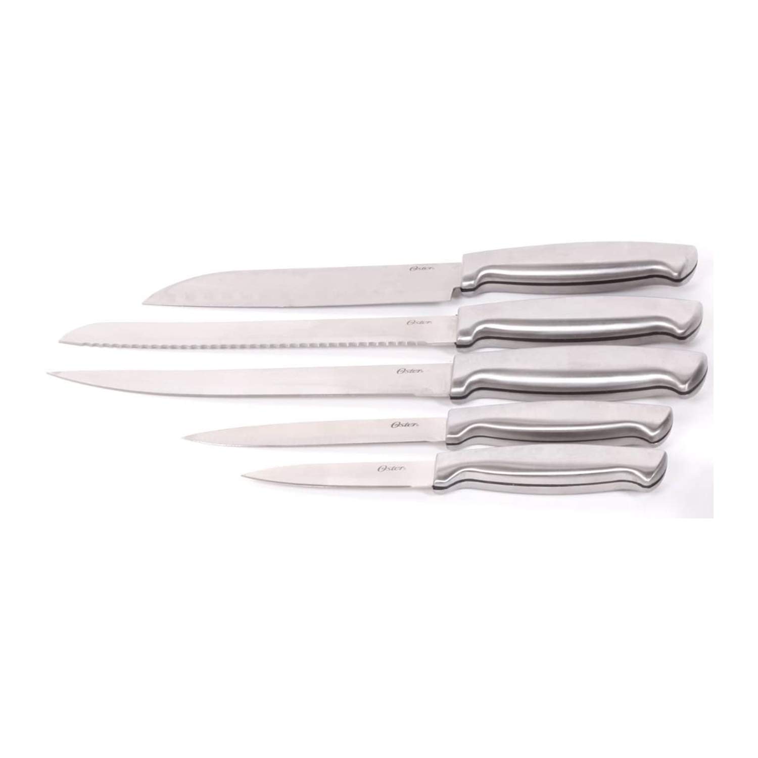 Foto 6 pulgar | Juego De Cuchillos Y Cubiertos Oster Baldwyn Con Alto Contenido De Carbono, 22 Piezas - Venta Internacional.