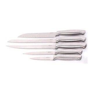 Foto 5 | Juego De Cuchillos Y Cubiertos Oster Baldwyn Con Alto Contenido De Carbono, 22 Piezas - Venta Internacional.