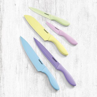 Foto 2 | Juego De Cuchillos Cuisinart C55-10pcpl Revestidos De Cerámica, 10 Piezas - Venta Internacional.