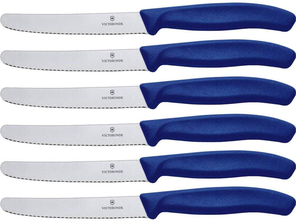 Juego De Cuchillos Victorinox Swiss Classic Para Tomate Y Mesa, 6 Piezas - Venta Internacional.
