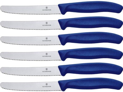 Foto 1 | Juego De Cuchillos Victorinox Swiss Classic Para Tomate Y Mesa, 6 Piezas - Venta Internacional.