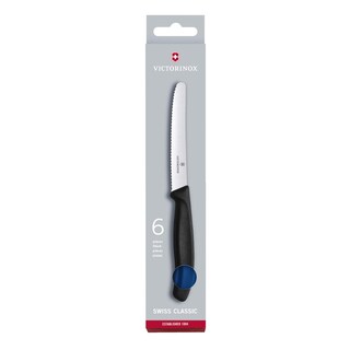 Foto 2 | Juego De Cuchillos Victorinox Swiss Classic Para Tomate Y Mesa, 6 Piezas - Venta Internacional.