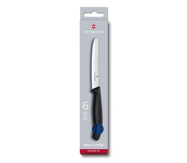 Foto 6 | Juego De Cuchillos Victorinox Swiss Classic Para Tomate Y Mesa, 6 Piezas - Venta Internacional.