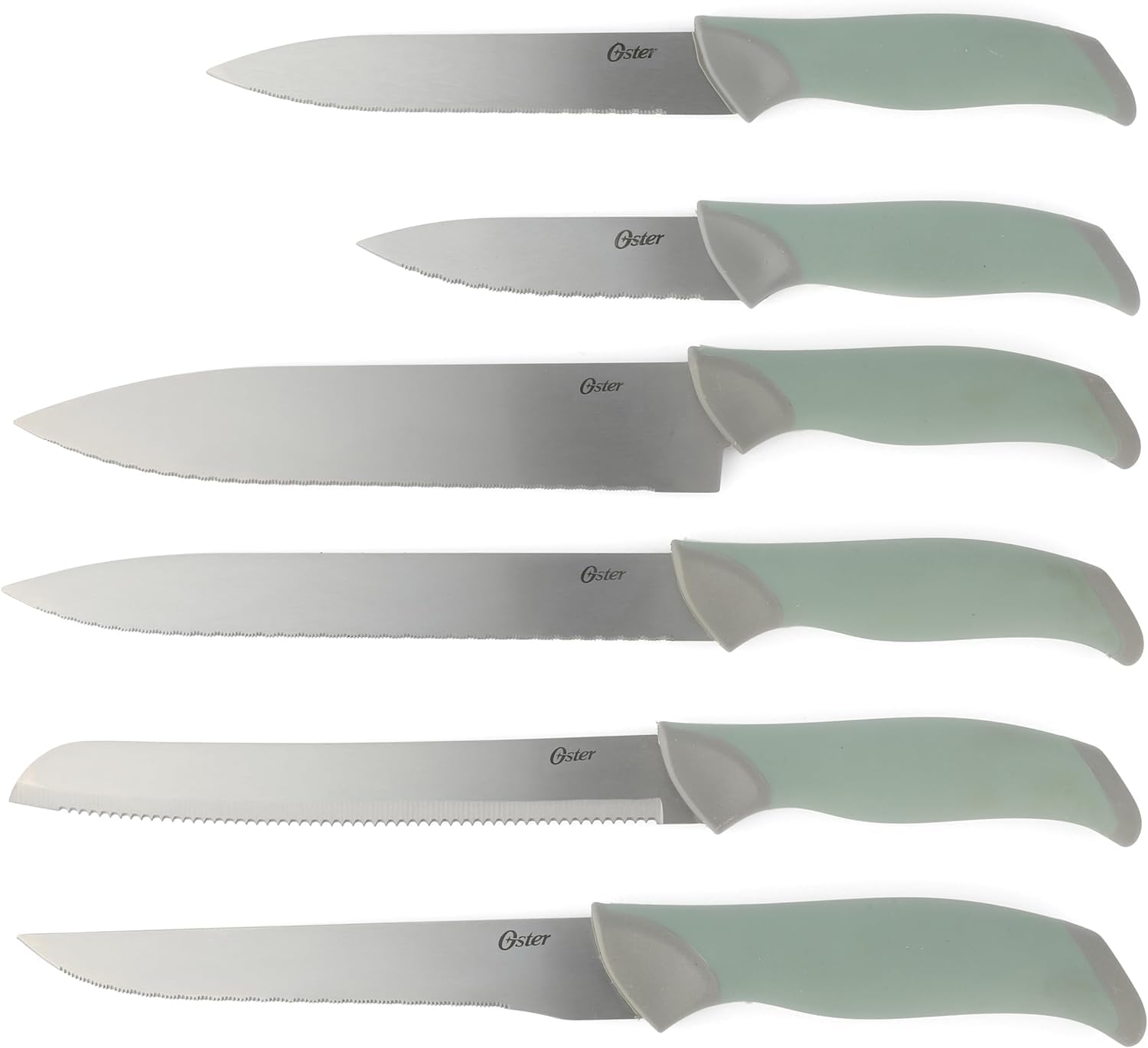 Foto 4 | Juego De Cuchillos Oster Lindbergh 14 Piezas De Acero Inoxidable - Venta Internacional.