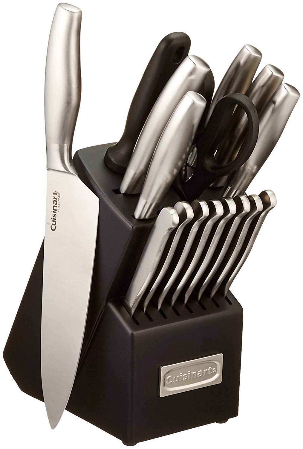 Juego De Cuchillos Cuisinart C77ss-17p De 17 Piezas Con Hojas De Acero Inoxidable - Venta Internacional.