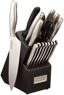 Foto 1 | Juego De Cuchillos Cuisinart C77ss-17p De 17 Piezas Con Hojas De Acero Inoxidable - Venta Internacional.