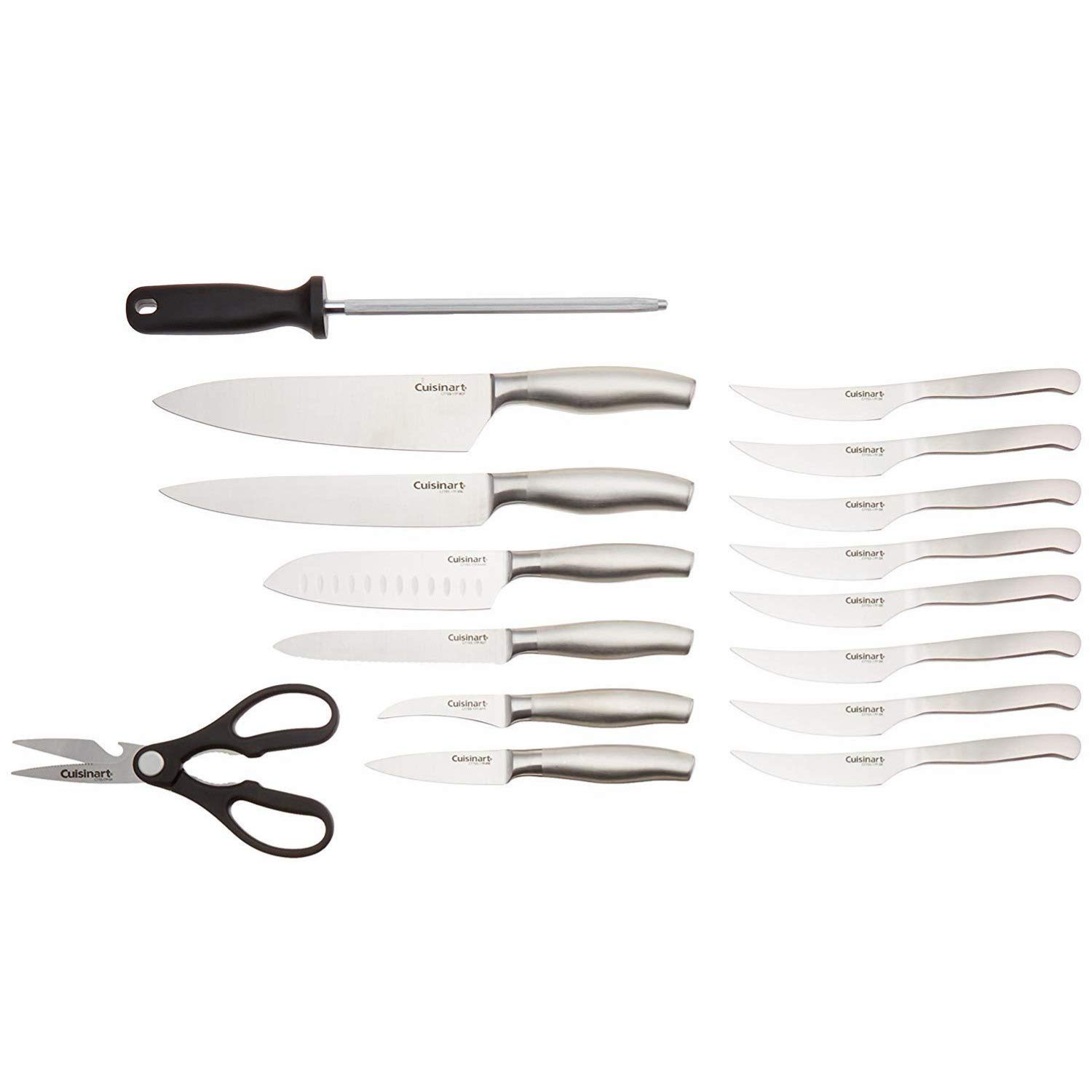 Foto 4 pulgar | Juego De Cuchillos Cuisinart C77ss-17p De 17 Piezas Con Hojas De Acero Inoxidable - Venta Internacional.