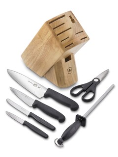 Foto 1 | Juego De Bloques Para Cubiertos Victorinox Fibrox Pro, 7 Piezas - Venta Internacional.
