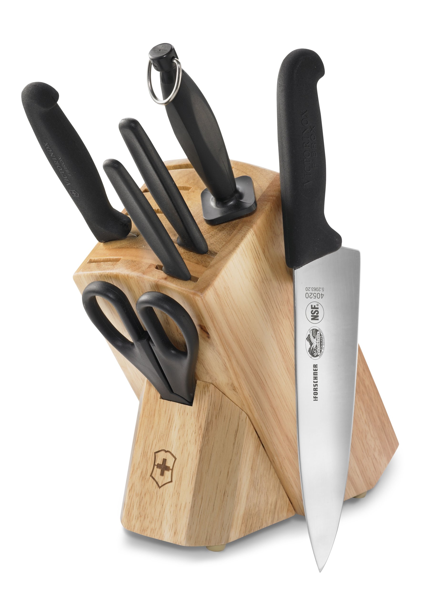 Foto 3 pulgar | Juego De Bloques Para Cubiertos Victorinox Fibrox Pro, 7 Piezas - Venta Internacional.