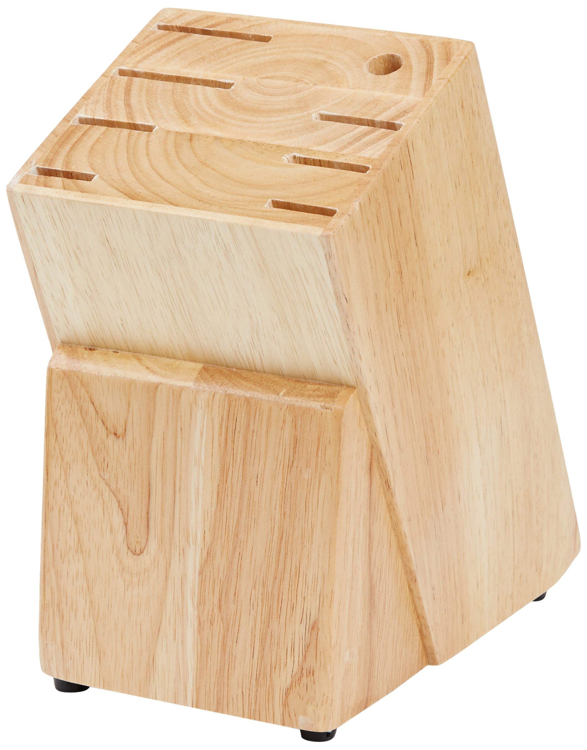 Foto 5 | Juego De Cuchillos Amazon Basics Premium De Acero Inoxidable Con Alto Contenido De Carbono - Venta Internacional.