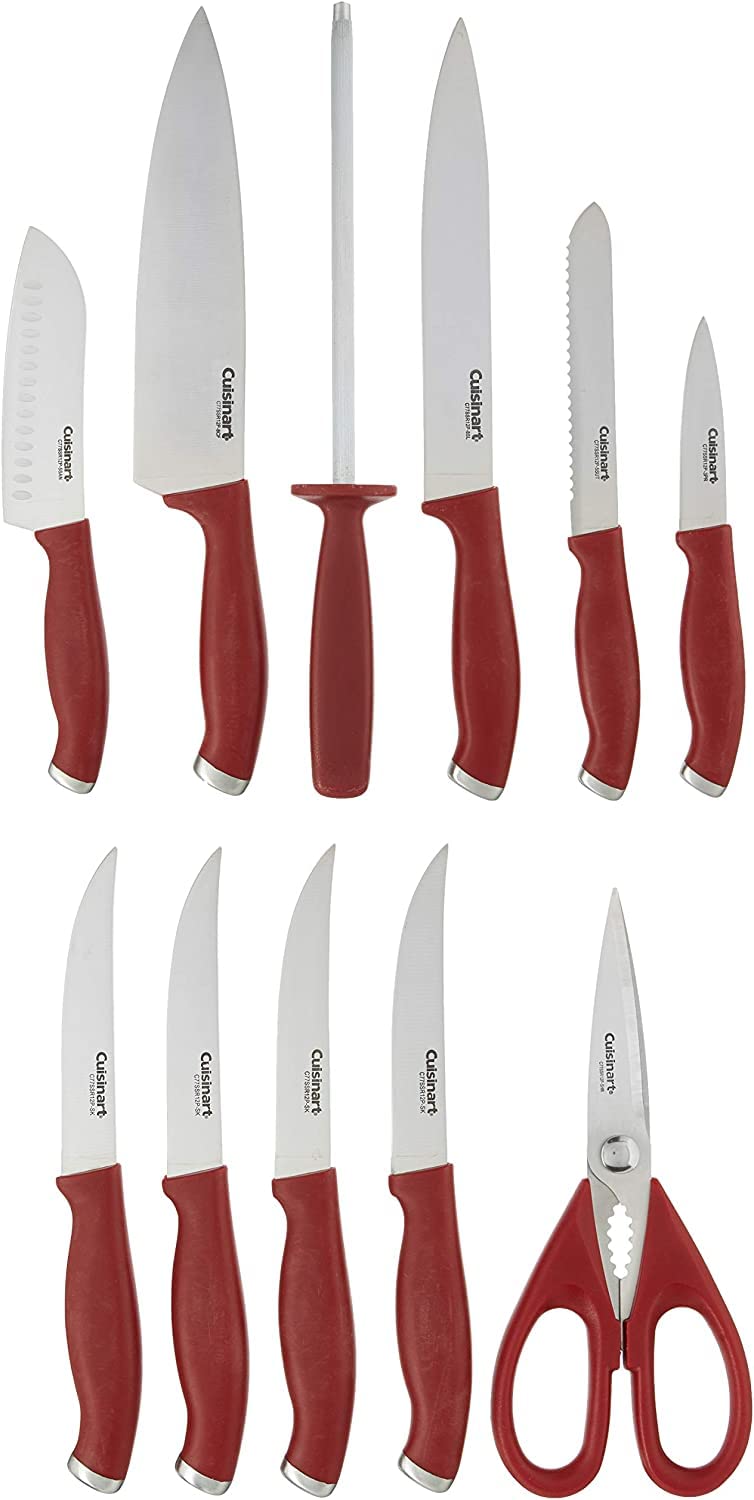 Foto 4 pulgar | Juego De Bloques De Cuchillos Cuisinart C77ssr-12p Color Pro Collection - Venta Internacional.
