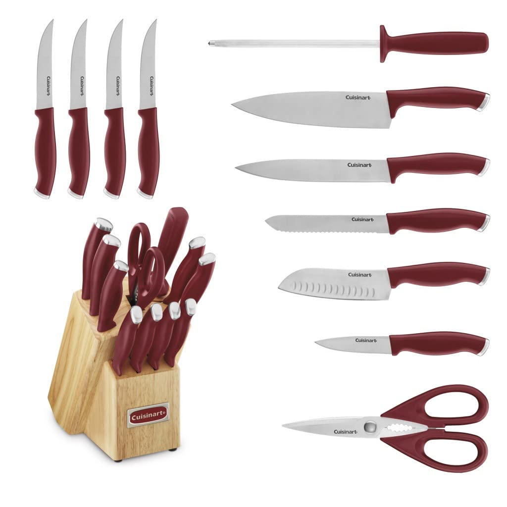 Foto 6 pulgar | Juego De Bloques De Cuchillos Cuisinart C77ssr-12p Color Pro Collection - Venta Internacional.