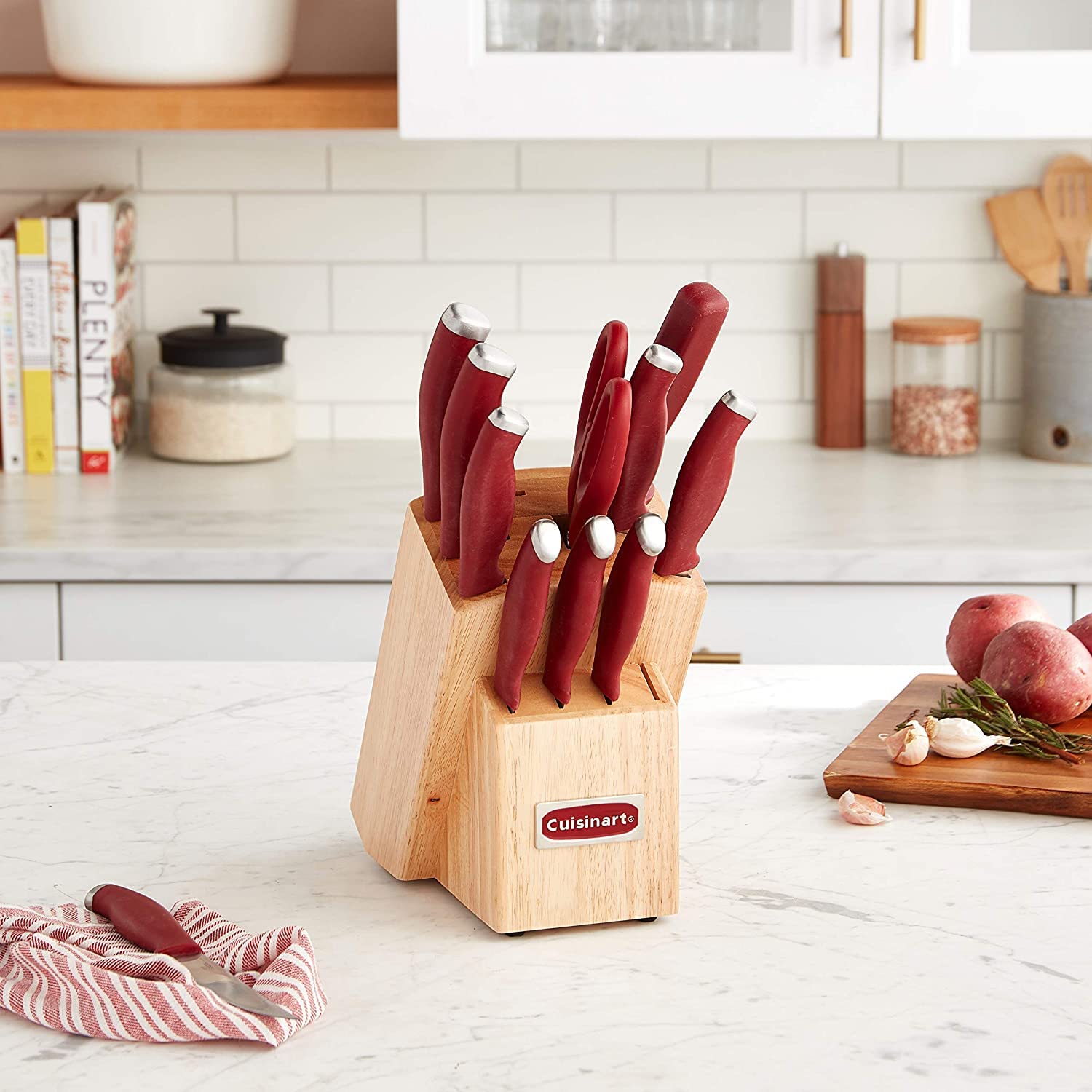 Foto 7 pulgar | Juego De Bloques De Cuchillos Cuisinart C77ssr-12p Color Pro Collection - Venta Internacional.