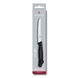 Foto 1 | Juego De Cuchillos Victorinox Swiss Classic Para Tomate Y Mesa, Juego De 6 - Venta Internacional.