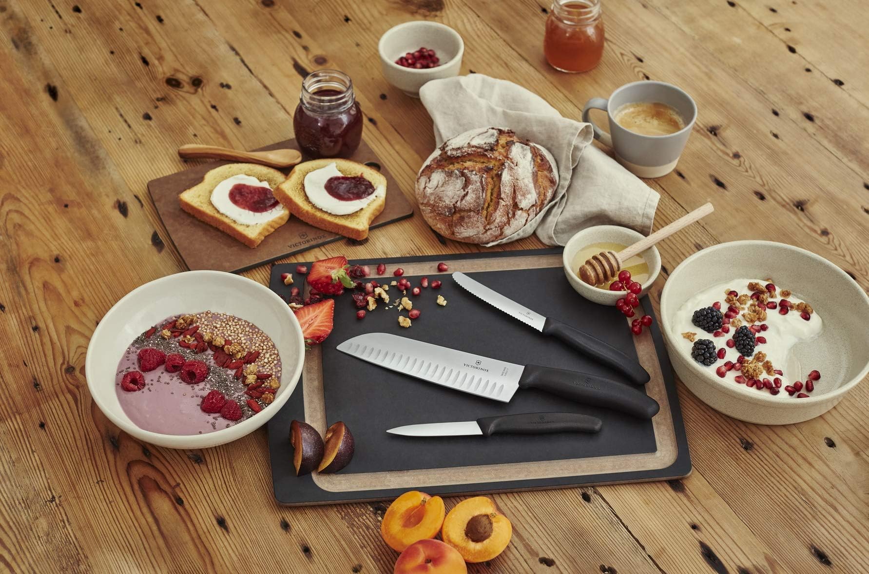 Foto 2 | Juego De Cuchillos Victorinox Swiss Classic Para Tomate Y Mesa, Juego De 6 - Venta Internacional.