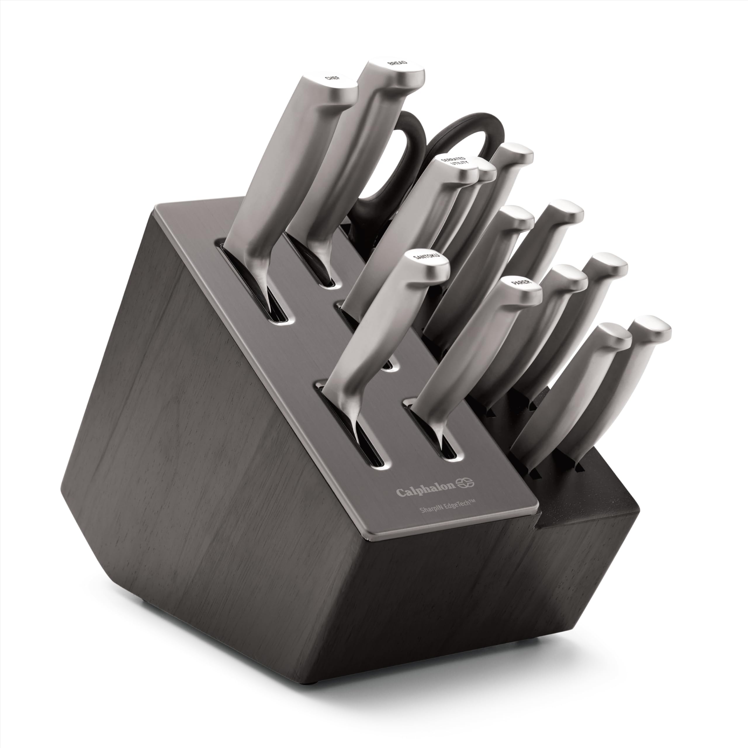 Foto 1 | Juego De Cuchillos Calphalon Premier De Acero Inoxidable De 15 Piezas - Venta Internacional.