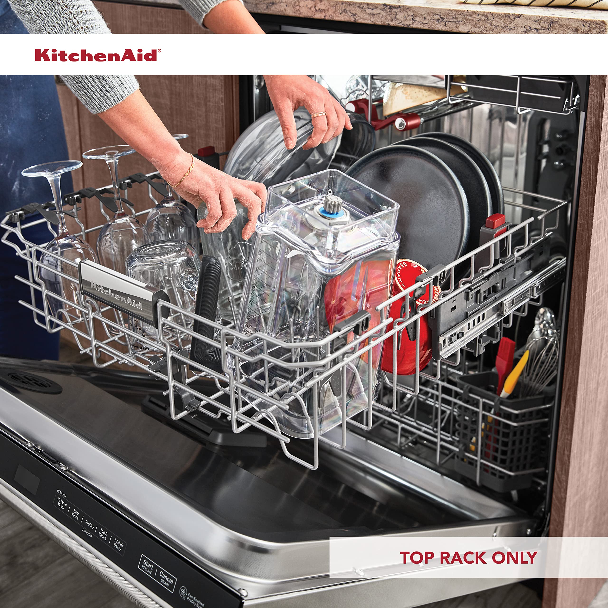 Foto 7 | Juego De Cuchillos Para Carne Kitchenaid Gourmet Forged 4 Piezas De Acero Inoxidable - Venta Internacional.