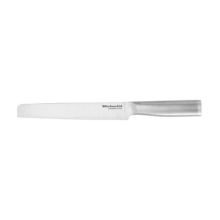 Foto 1 | Cuchillo Para Pan Kitchenaid Gourmet Forjado Con Triple Remache, 20 Cm, Negro - Venta Internacional.
